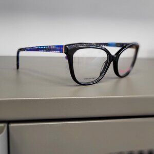 Betsey Johnson glasses frame "Spice Girl"